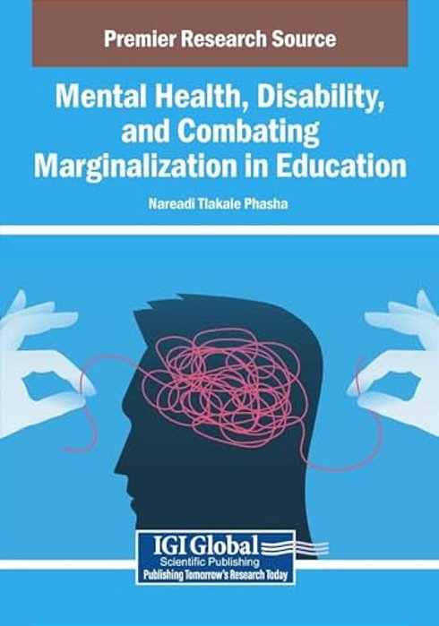 Mental Health, Disability, And Combating Marginalization In Education-..