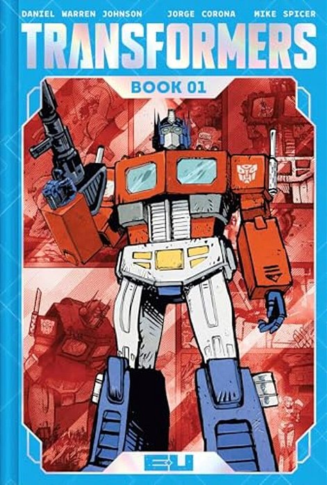 Transformers Deluxe Edition Book One-..