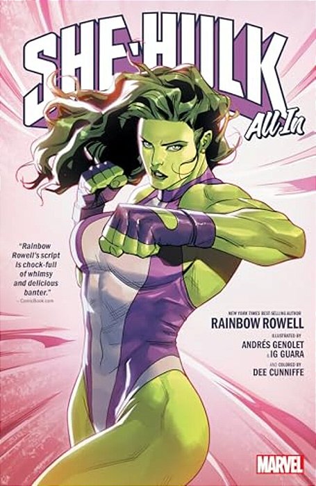 She-Hulk By Rainbow Rowell Vol. 5: All In-..