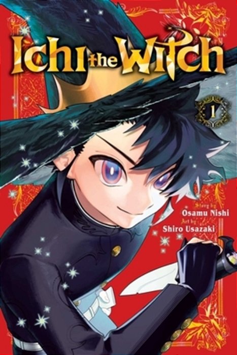 Ichi The Witch, Vol. 1-..