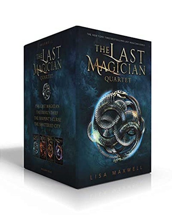 The Last Magician Quartet (Boxed Set): The Last Magician; The Devil's Thief; The Serpent's Curse; The Shattered City-..