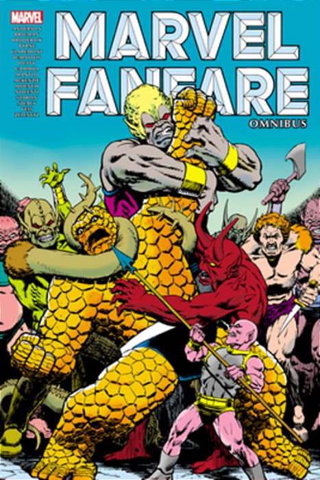 Marvel Fanfare Omnibus Vol. 2 Jim Starlin Cover-..