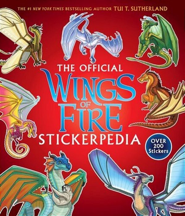 Wings Of Fire: The Official Stickerpedia-..