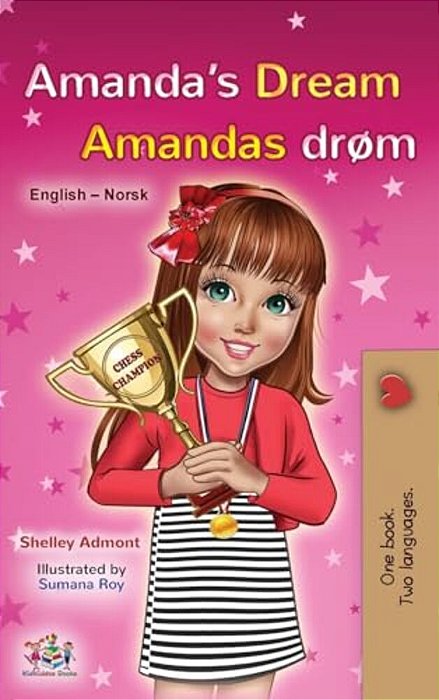 Amanda's Dream (English Norwegian Bilingual Book For Kids)-..