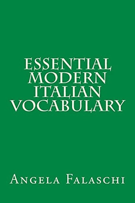 Essential Modern Italian Vocabulary-..