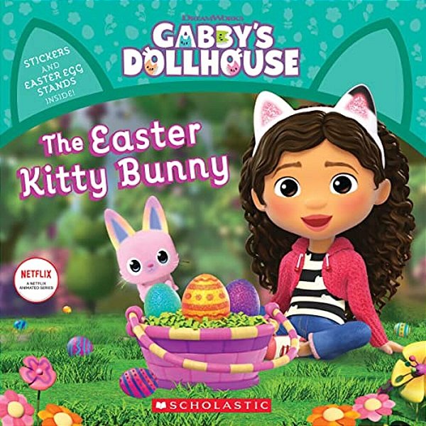 The Easter Kitty Bunny (Gabby's Dollhouse Storybook)-..