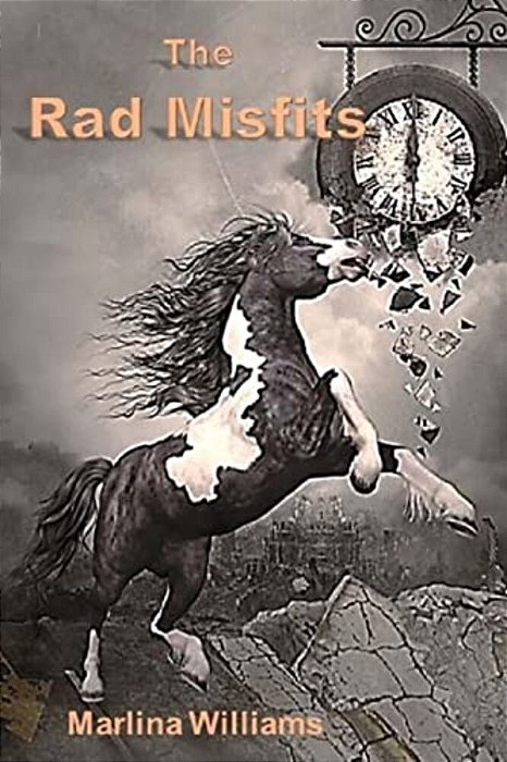 The Rad Misfits - Large Print-..