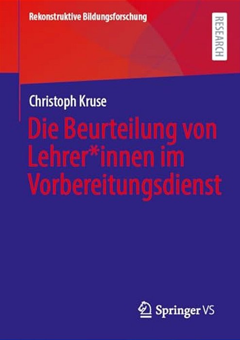 Die Beurteilung Von Lehrer*innen Im Vorbereitungsdienst-..