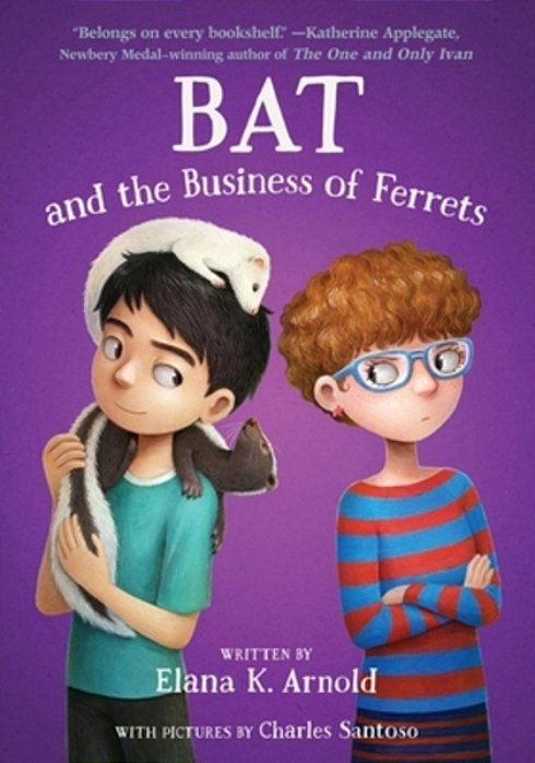 Bat And The Business Of Ferrets-..