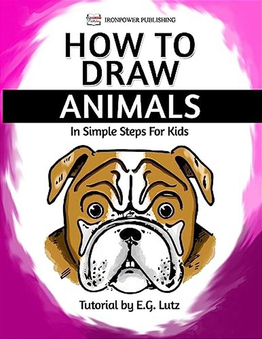 How To Draw Animals - In Simple Steps For Kids-..