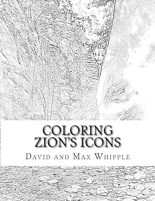 Coloring Zion's Icons: 28 Pages Full Color And Matching Coloring Pages-..