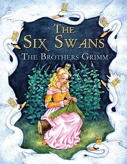 The Six Swans-..