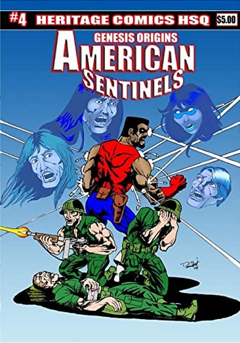 American Sentinels #4-..