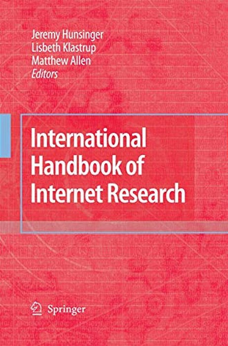 International Handbook Of Internet Research-..