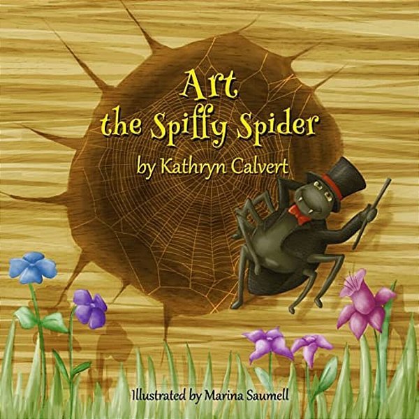 Art The Spiffy Spider-..