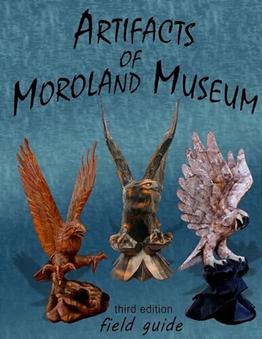 Artifacts Of Moroland Museum-..