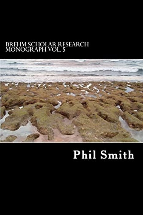 Brehm Scholar Research Monograph-..