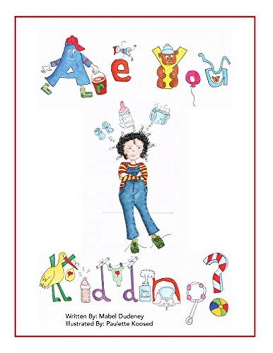 Are You Kidding: A Lulu Nono Series-..