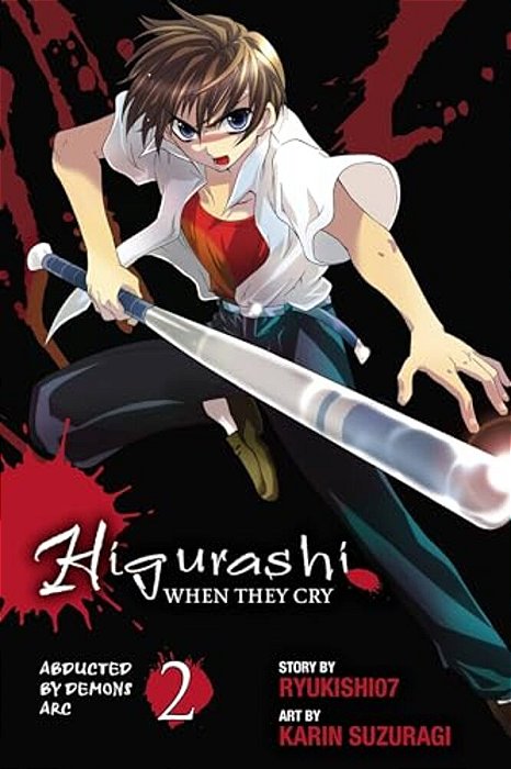 Higurashi When They Cry: Abducted By Demons Arc, Vol. 2-..