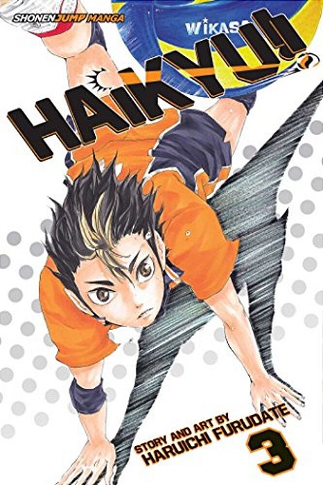 Haikyu!!, Vol. 3-..