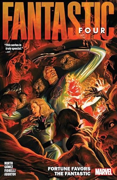 Fantastic Four By Ryan North Vol. 4: Fortune Favors The Fantastic-..