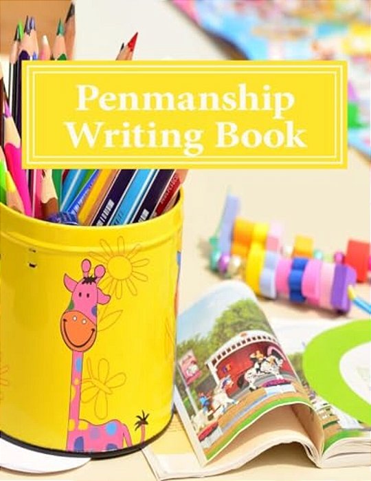 Penmanship Writing Book-..
