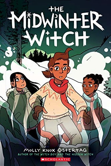 The Midwinter Witch: A Graphic Novel (The Witch Boy Trilogy #3): Volume 3-..