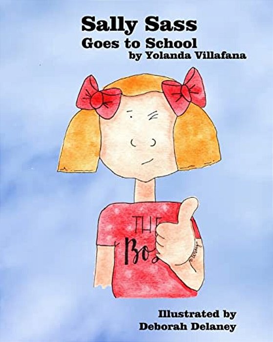 Sally Sass Goes To School-..