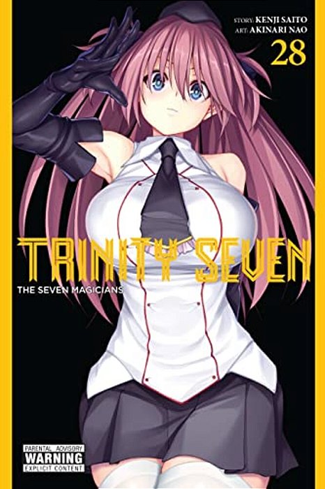 Trinity Seven, Vol. 28: The Seven Magicians-..
