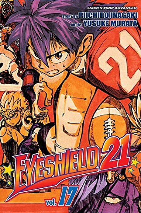 Eyeshield 21, Vol. 17-..