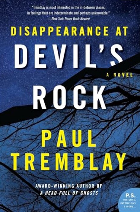 Disappearance At Devil's Rock-..