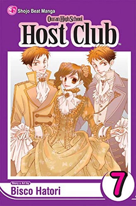 Ouran High School Host Club, Vol. 7-..