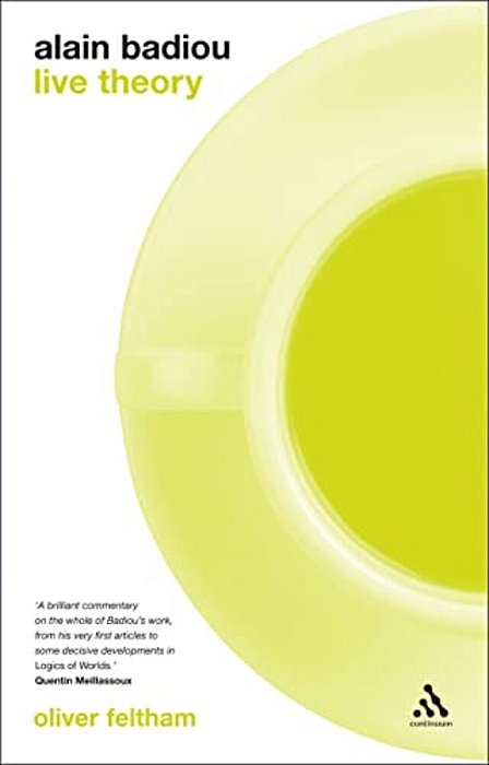 Alain Badiou: Live Theory-..