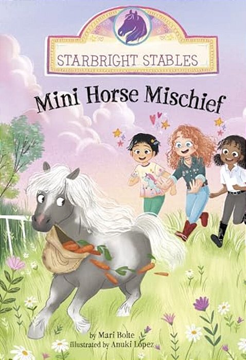 Mini Horse Mischief-..