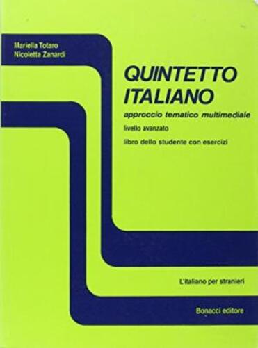 Quintetto Italiano - Libro Dello Studente Con Esercizi-..