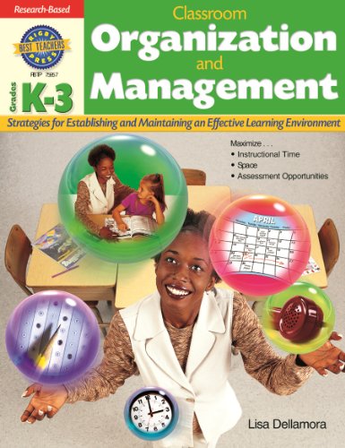 Classroom Organization And Management - Grades K-3-..
