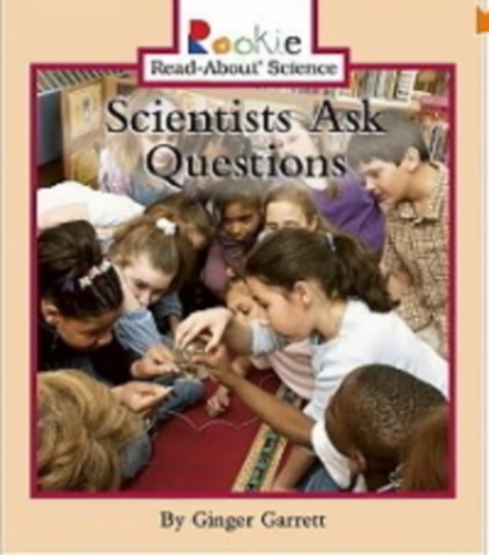 Scientists Ask Questions - Rookie Read-About Science-..