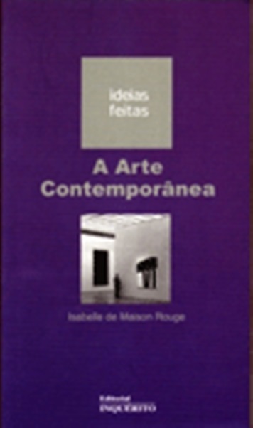 A Arte Contemporânea-..