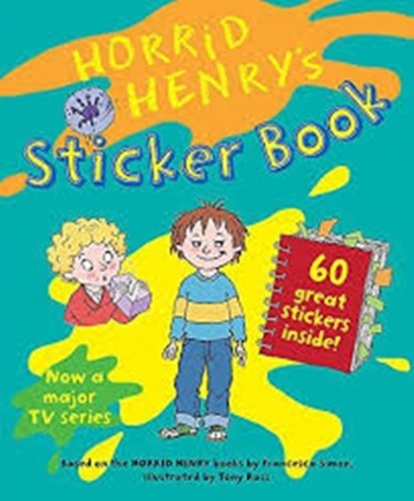 Horrid Henry's Sticker Book-..