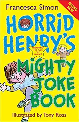 Horrid Henry's Mighty Joke Book-..