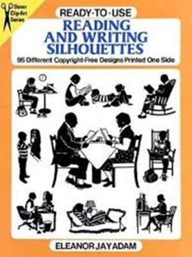 Ready-To-use Reading And Writing Silhouettes-..