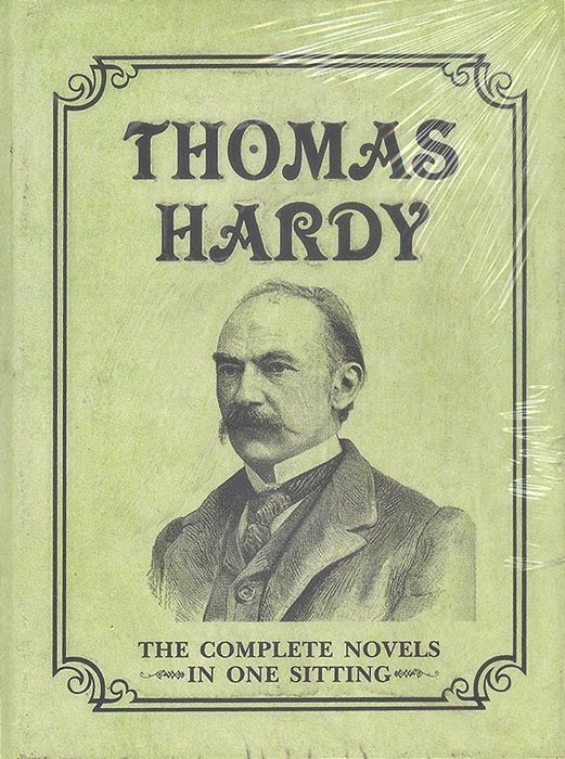 Thomas Hardy - The Complete Novels In One Sitting-..