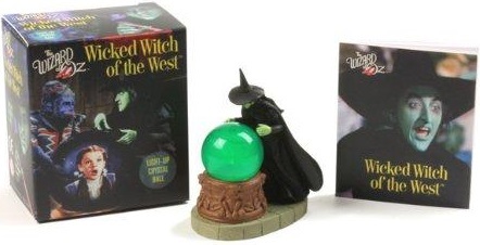 The Wizard Of Oz - The Wicked Witch Of The West Light-Up Crystal Ball-..