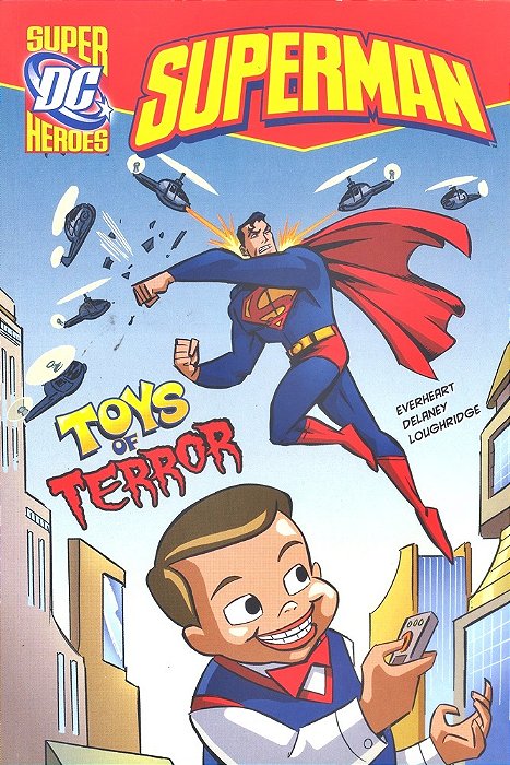 Toys Of Terror - DC Super Heroes - Superman-..
