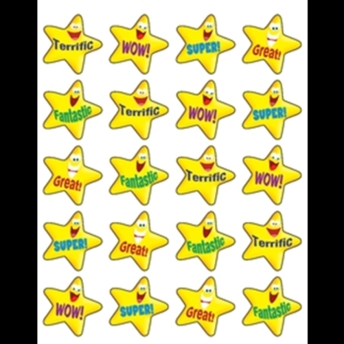 Encouraging Stars Stickers (Tcr5126)-..