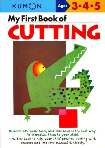 My First Book Of Cutting - Ages 3-4-5-..
