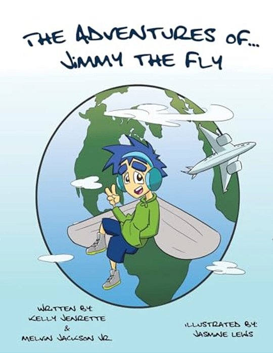 The Adventures Of Jimmy The Fly-..