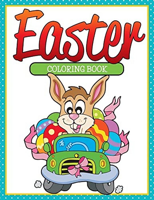 Easter Coloring Book-..