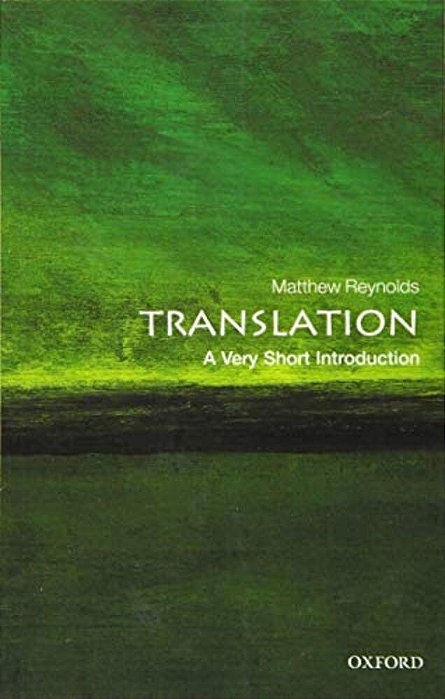 Translation: A Very Short Introduction-..