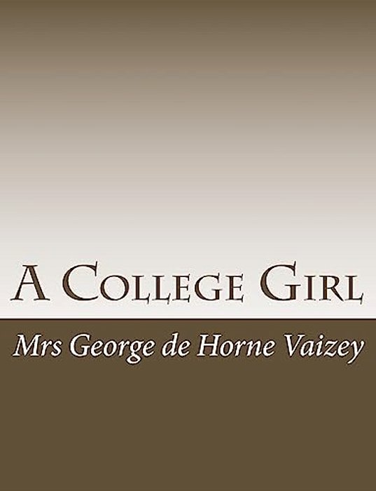 A College Girl-..